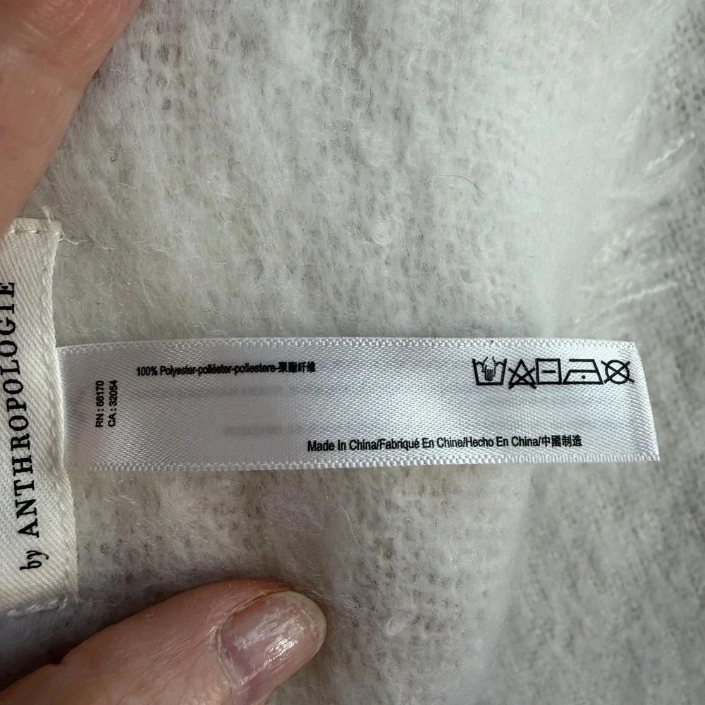 Anthropologie scarf bias